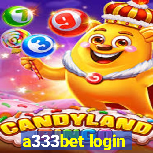 a333bet login